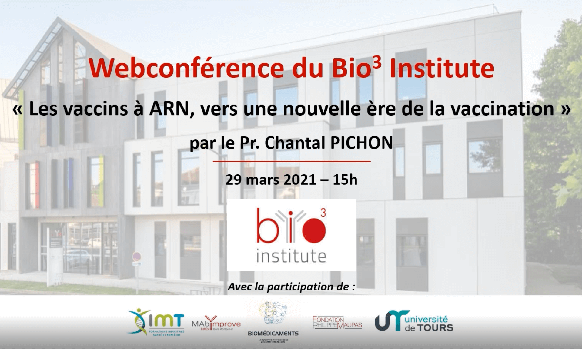 Webconference Bio3 Institute 2021