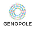 logo génopole CMJN