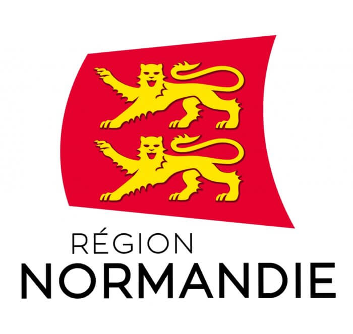 Logo financement région Normandie