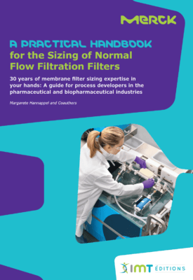 A practical Handbook for the Sizing of Normal Flow Filtration Filters