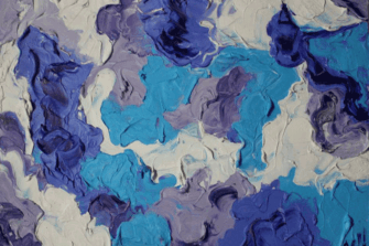 Toile du peintre autodidacte Michel Galerne