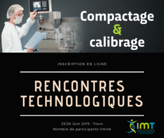 Compactage et calibrage - Rencontres Technologiques