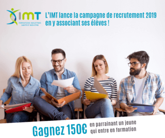 Campagne de recrutement - Parrainage IMT
