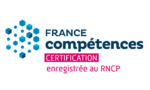 logo france competences certification enregistree au RNCP 2