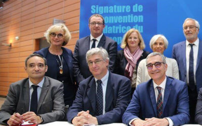 L’Université de Bourgogne, le groupement d’industriels BFCare et le Groupe IMT signent un partenariat