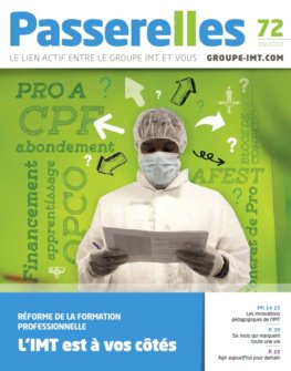 Passerelles 72 IMT Septembre 2019
