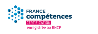 Logo France Compétences Certification enregistrée au RNCP