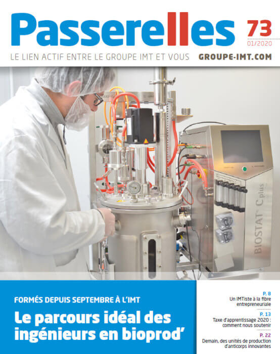 Groupe IMT - Magazine Passerelles 73 - janvier 2020 