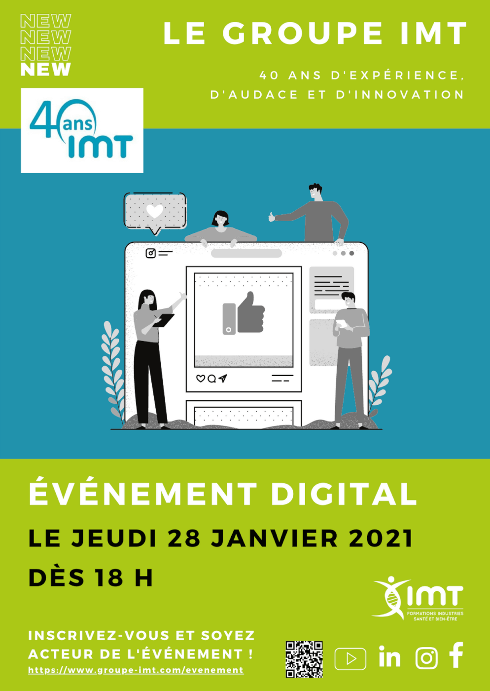 LE GROUPE IMT 40 ANS DEXPERIENCE DAUDACE ET DINNOVATION 1