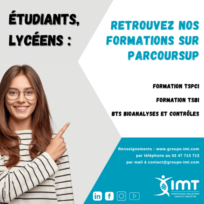 Retrouvez nos formations proposees sur parcoursup 4