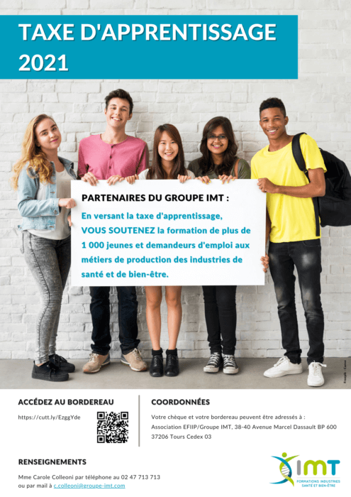 Groupe IMT Taxe apprentissage 2021