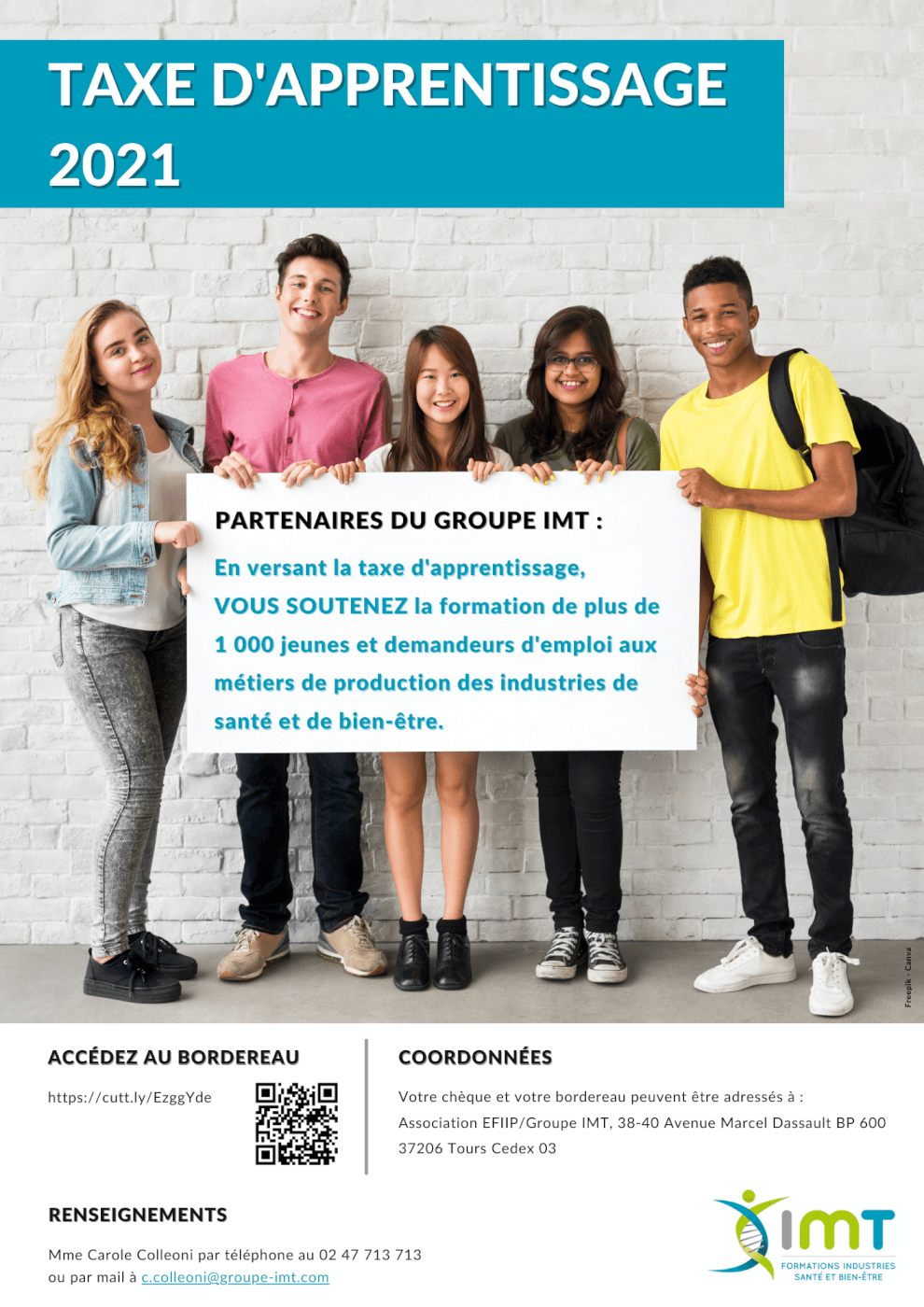 Groupe Imt - Formations Industries Santé Et Bien-être