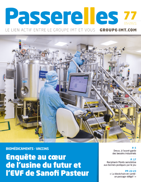 Groupe IMT magazine Passerelles 77 mai 2021