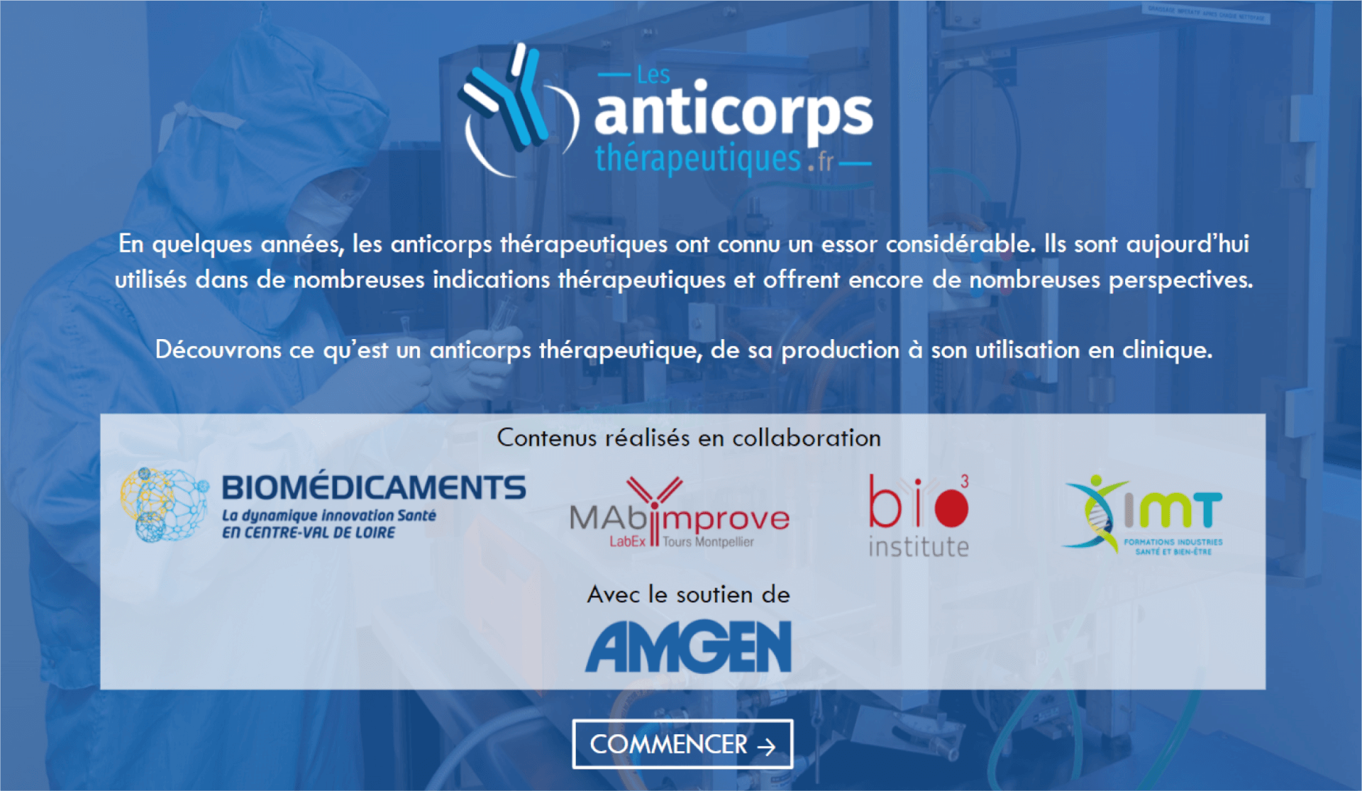 Site anticorps therapeutiques 2021