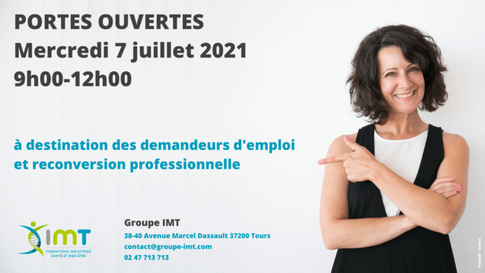 Portes ouvertes demandeurs demploi et reconversion professionnelle