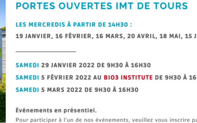 Portes ouvertes – IMT Tours et Bio3 Institute