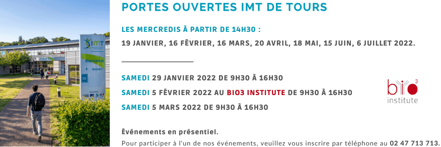 PORTES OUVERTES IMT DE TOURS
