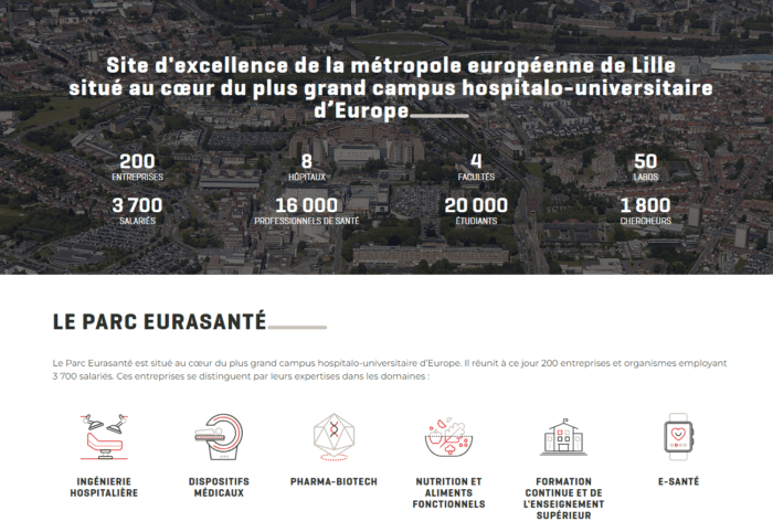 Eurasanté Lille - Groupe IMT