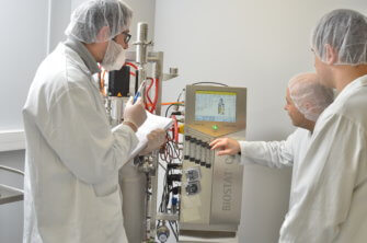 Le Diplôme d’ingénieur en Génie biologique option bioproduction est une certification de niveau 7. (Photographie prise par Philippe Brechet). 