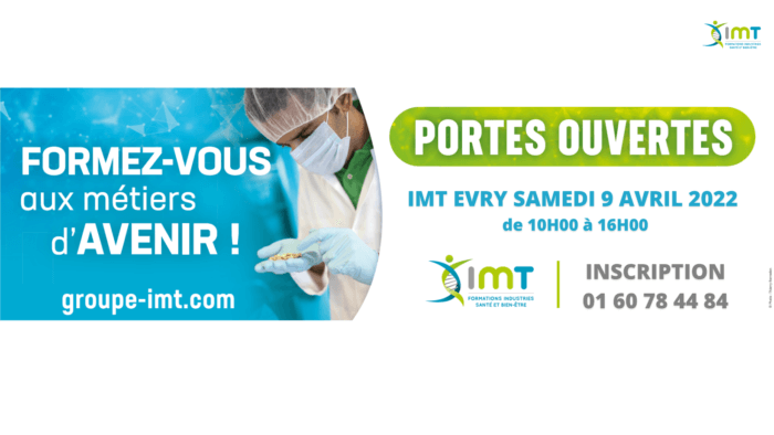 Portes ouvertes IMT Evry 2022