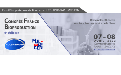 Retrouvez le Groupe IMT au Congrès France bioproduction !