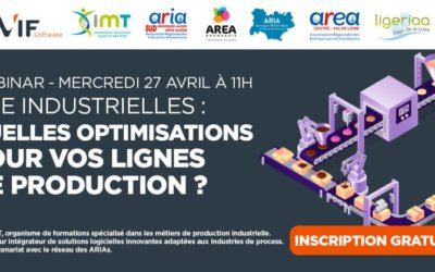 Webinar Vif – Groupe IMT : PME : comment optimiser la qualité et la productivité des lignes de production sans investir dans de nouvelles machines/lignes ?