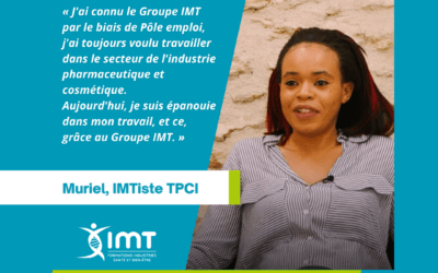 Groupe IMT : témoignage de Muriel, IMTiste en formation TPCI