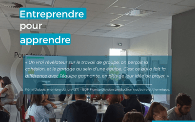 Entreprendre pour apprendre : les lycéens passent à l’action !