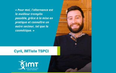 Groupe IMT : témoignage de Cyril, IMTiste en formation TSPCI