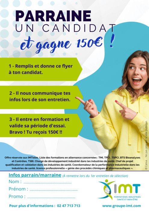 Parrainage TOURS