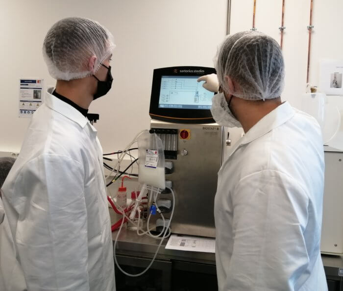 Les biotechnologies, un secteur d'avenir. 