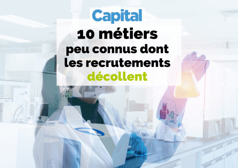 10 métiers peu connus dont les recrutements décollent - Article Capital