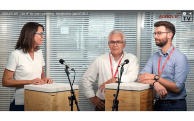 GROUPE IMT – Les 6P du Lean Leadership – Masterclass Agrovif 2022