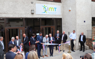 Le Groupe IMT inaugure son établissement de Dreux