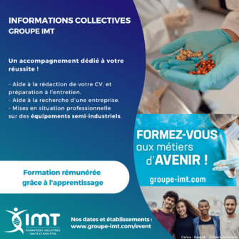 Portes ouvertes groupe imt 1