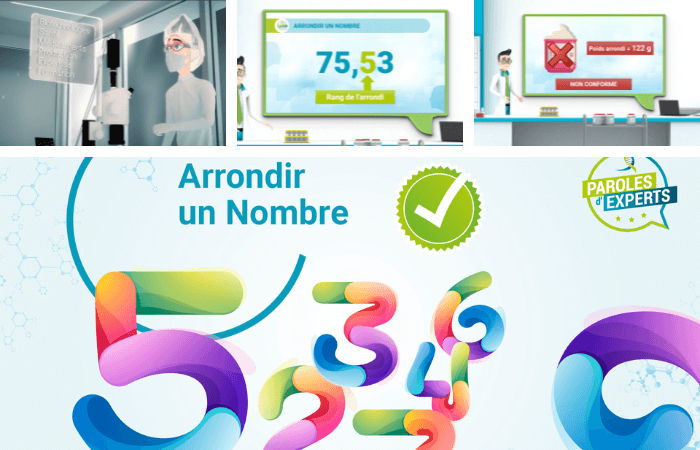 Arrondir un nombre module e-learning - Groupe iMT