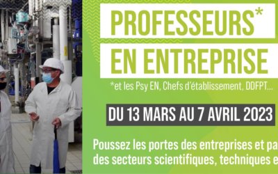 Portes ouvertes Bio3 Institute à destination des enseignants