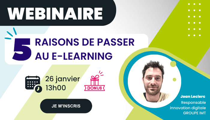 Webinaire e learning Groupe IMT 26 janvier 2023