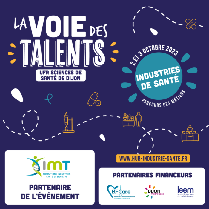 Visuel Instagram La voie des talents Groupe IMT 2023