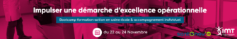 Module Santénov’up : impulser une démarche d’excellence opérationnelle