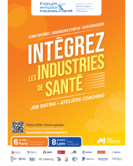 Forum emploi industries de santé – Lyon