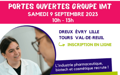 Portes ouvertes nationales : samedi 9 septembre