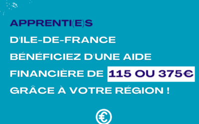 Aide financière à destination des apprenti(e)s d’Ile-de-France