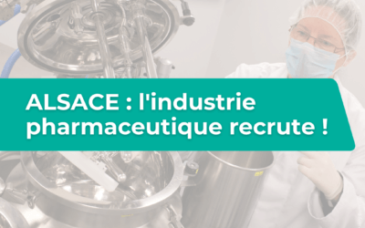 Alsace : l’industrie pharmaceutique recrute !