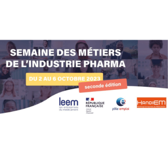 Semaine de l’industrie spé. pharma – Webinaire : Ose les métiers de l’industrie Pharma !