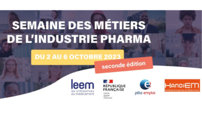 Le Groupe IMT participe à la Semaine de l’industrie spé. pharma!
