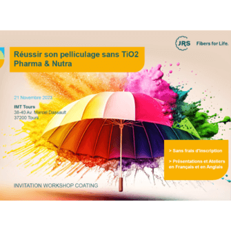 Réussir son pelliculage sans TiO2 pharma et nutra