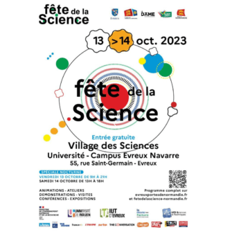 Fête de la science – Evreux