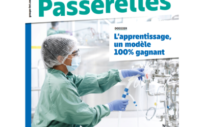 Le nouveau magazine Passerelles est arrivé !