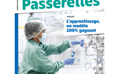 C’est la rentrée, découvrez le magazine Passerelles !
